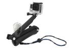 G TMC GoPro 3-Way Grip extension Arm Tripod ( BK )